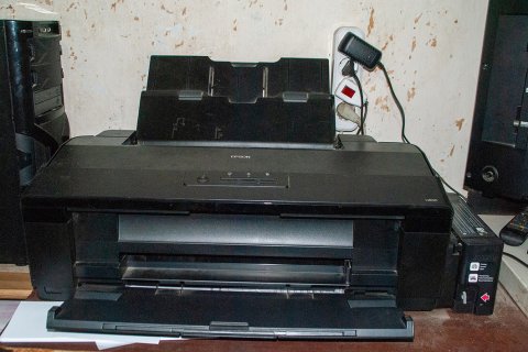 Принтер epson l1800