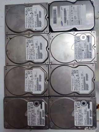Жесткие диски HDD 3,5 Hitachi